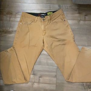TONY HAWK: Skinny Slouch Khaki Pants